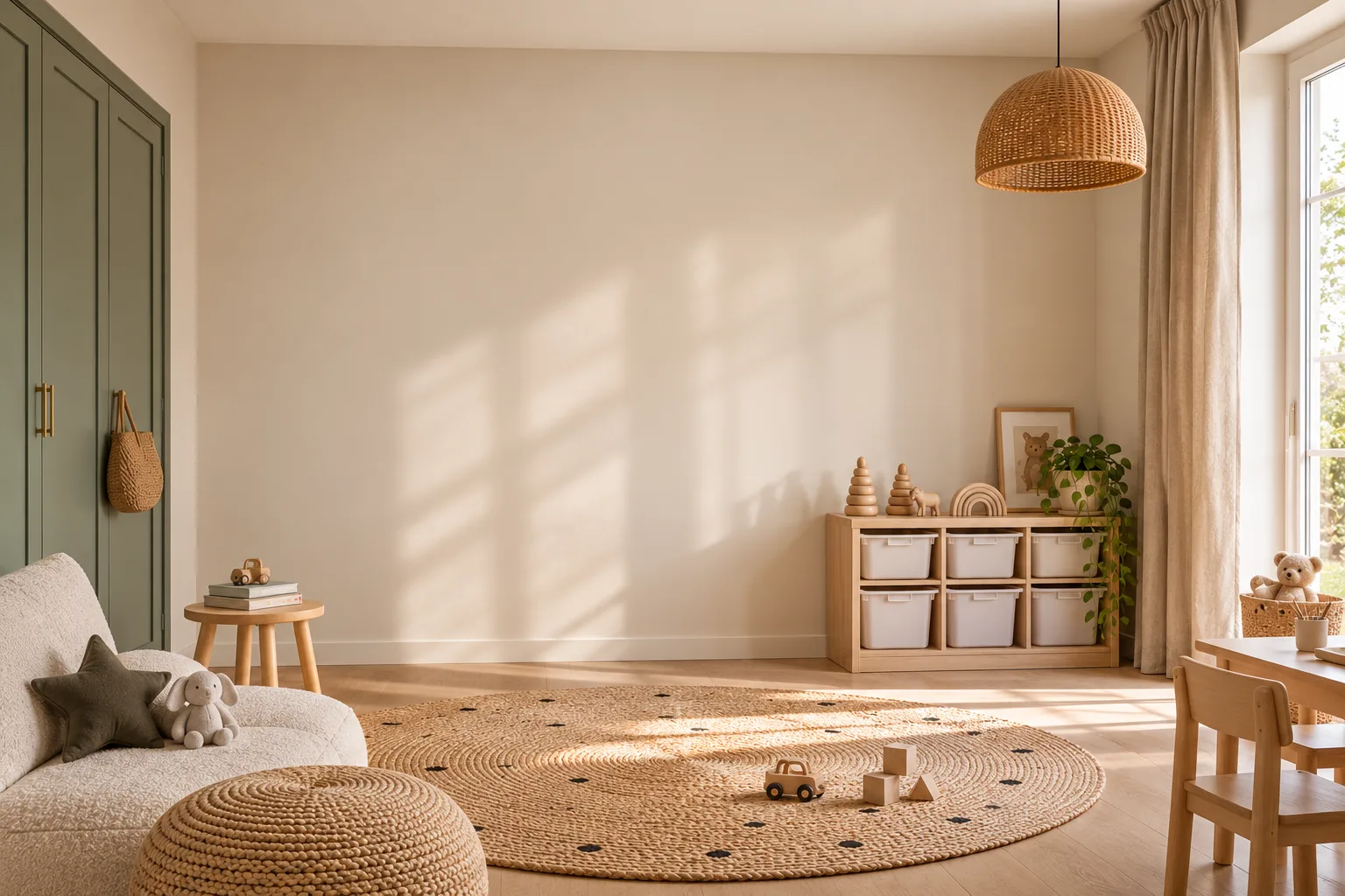 De kinderkamer vóór MAREL