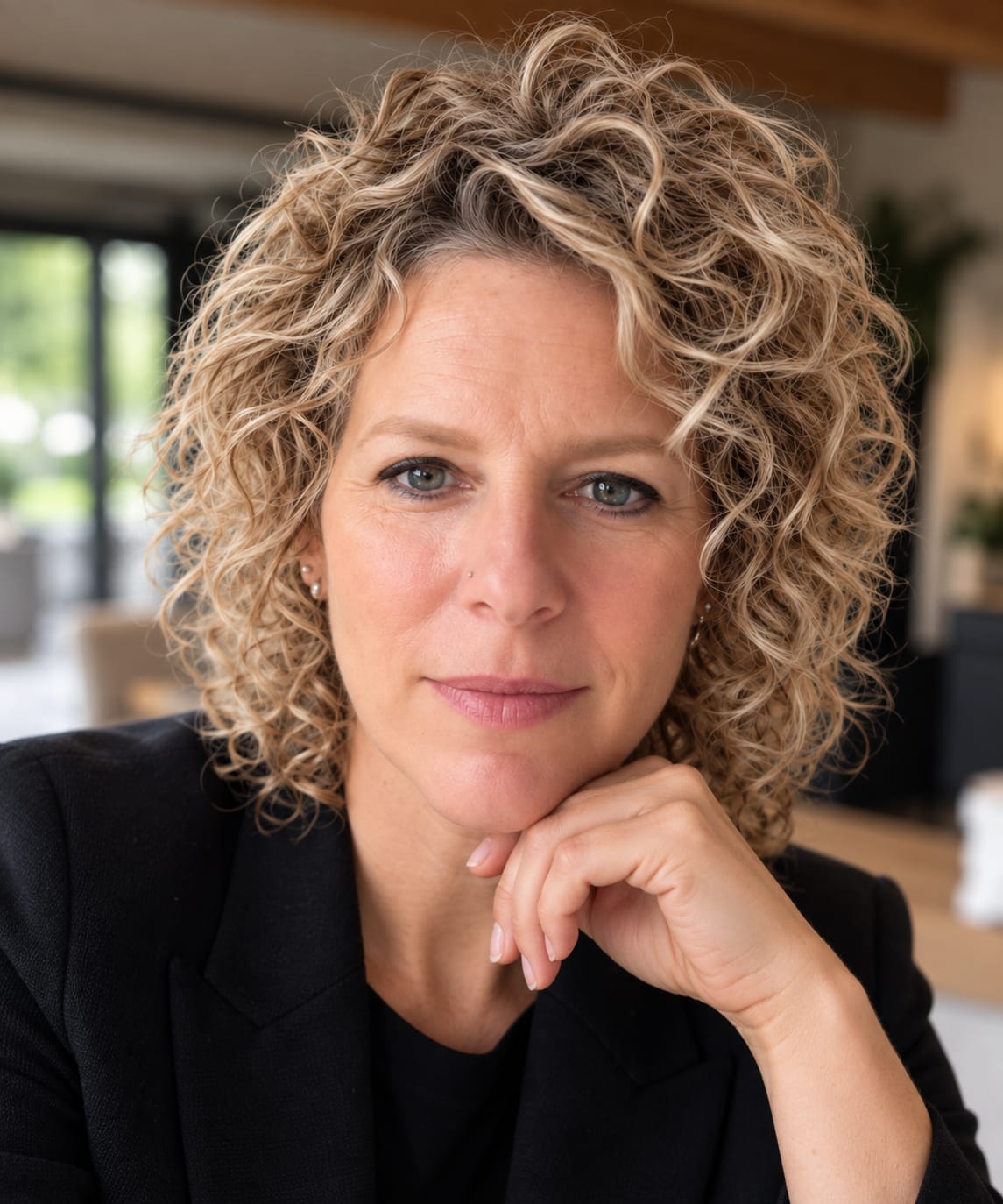 Portret van Else-Marieke