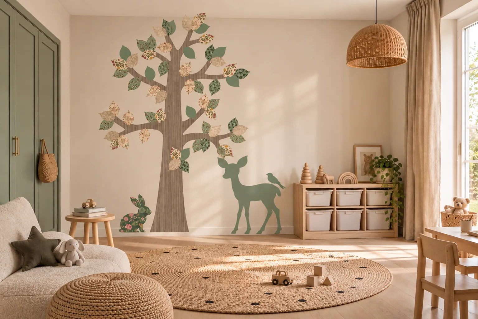 De kinderkamer na MAREL